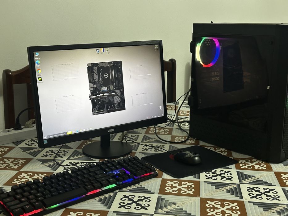 Продаётся игровой компьютер