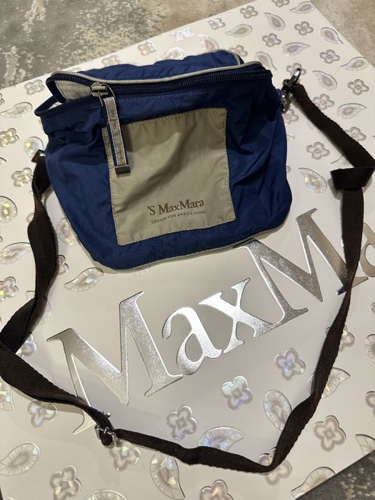 Оригинална чанта The Cube  S’Max Mara