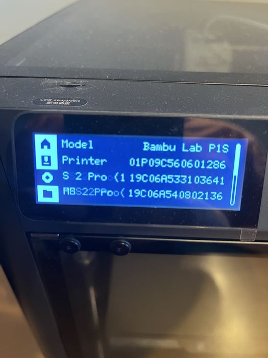 Imprimanta 3D Bambu Lab P1S + 2 Ams Pro