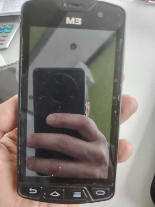 M3 MOBILE SM10-мобилен промишлен терминал