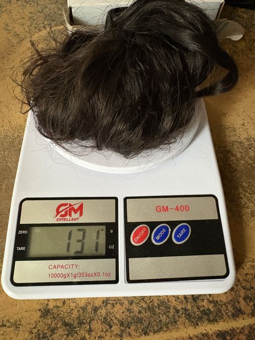 Натуральные волосы 130гр