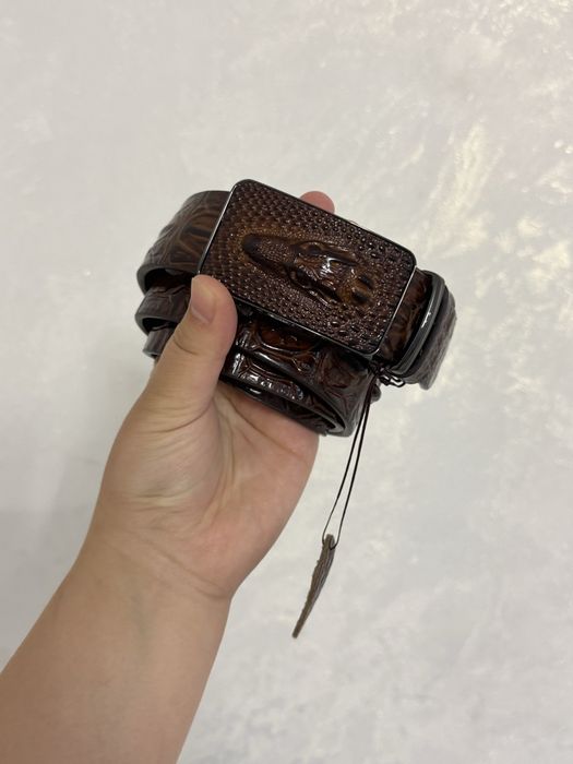 Прдам кожаный ремень