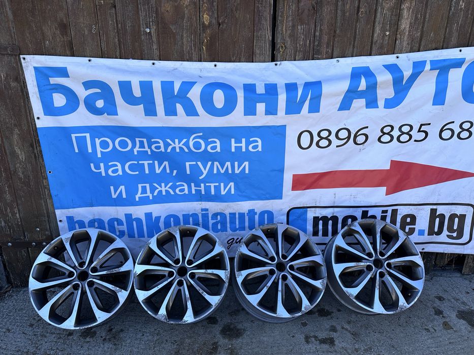 18 5х114.3 джанти