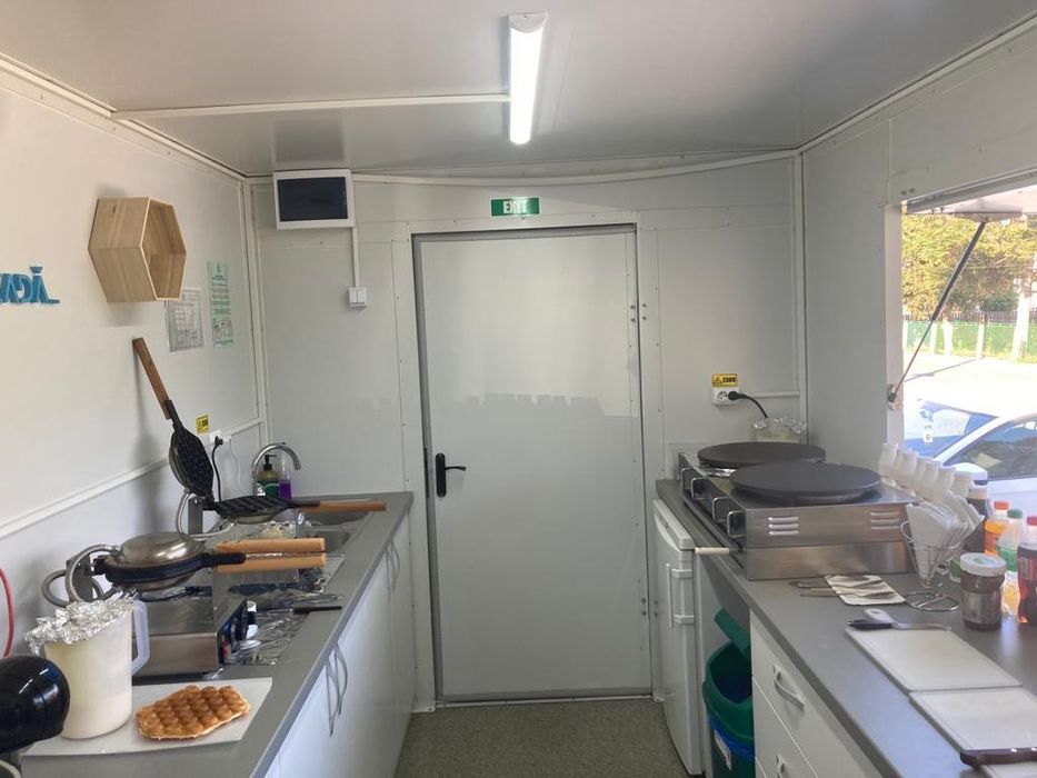 Rulotă fast food de închiriat