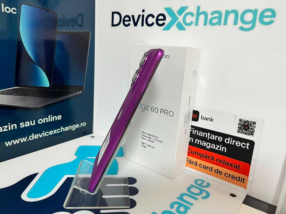 Motorola Edge 60 Pro 12/512 GB SH * Garantie *Buy Back * deviceXchange