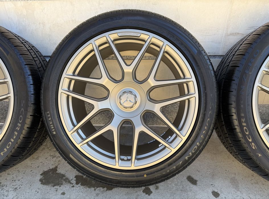 Оригинални джанти Мерцедес Г класа АМГ 22 W465 G63 AMG 5X130 BRABUS