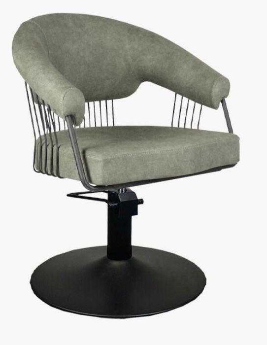 Фризьорски стол с маслен педал .АКЦИЯ!