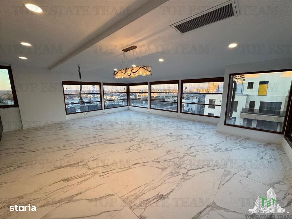 Penthouse de vanzare in zona Pipera, terasa 210 mp — fotografia 1