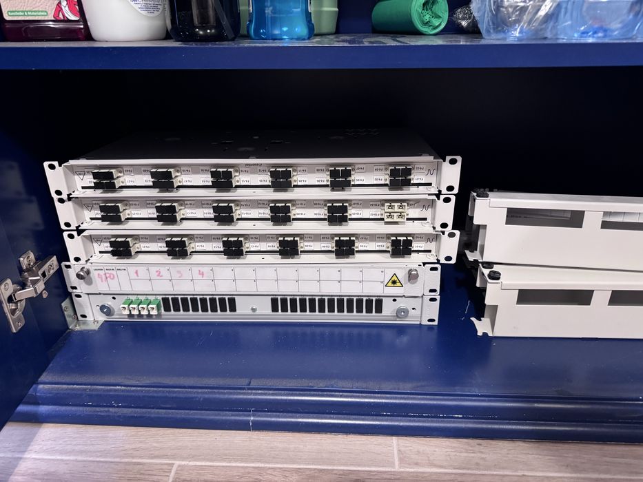 Echipamente fibra optica