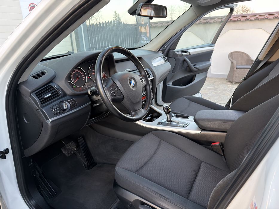 BMW X3 xDrive 20d / 2012 / 2.0 Diesel 184 CP Euro 5 / Cutie de viteze automată / 9.900€