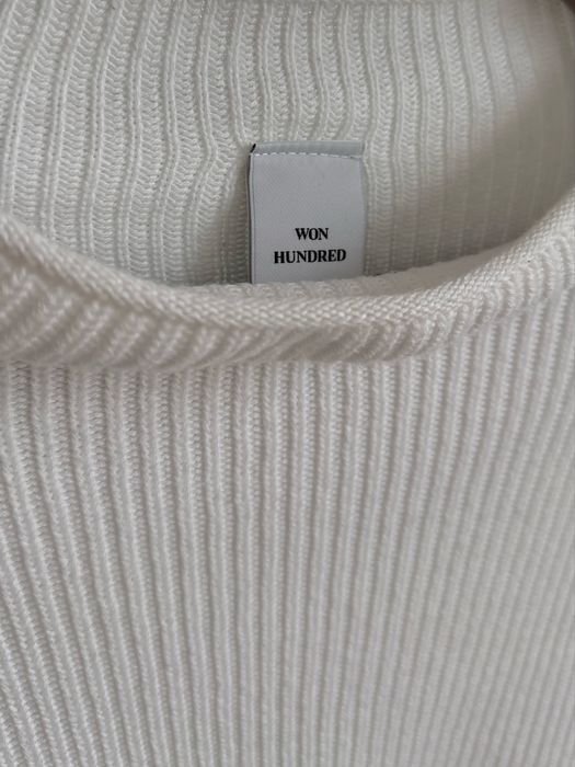 Won Hundred Catharina памучен пуловер