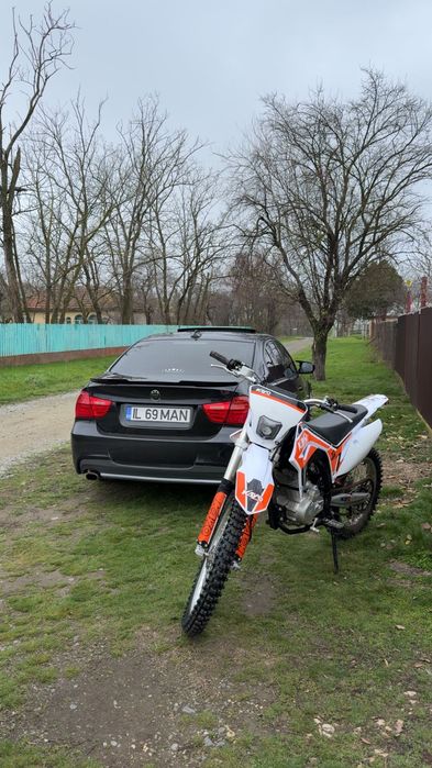 Vând enduro sau schimb cu atv