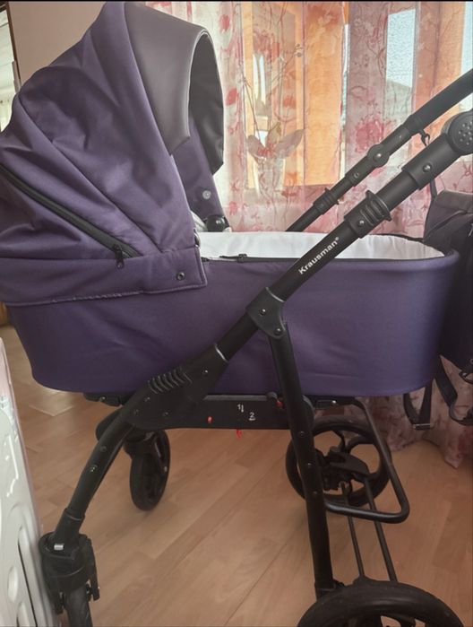 Carucior 3 in 1 Krausman Purple