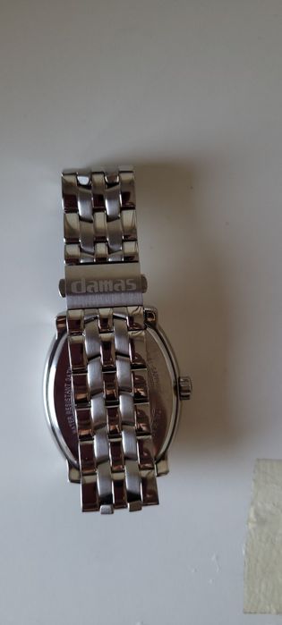 Ceas automatic cu diamante barbatesc/dama