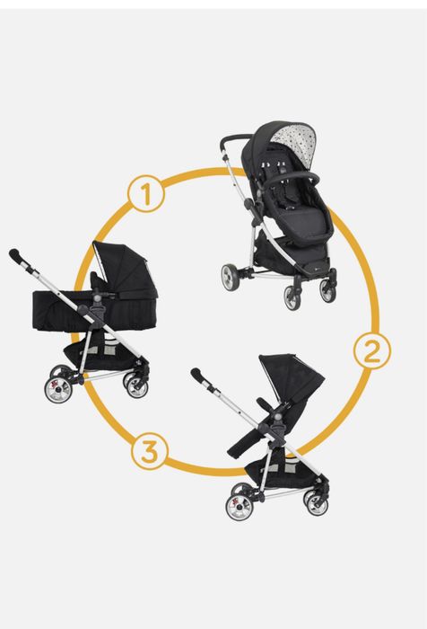 Carut pentru copii, modelul My Child Floe Single Stroller
