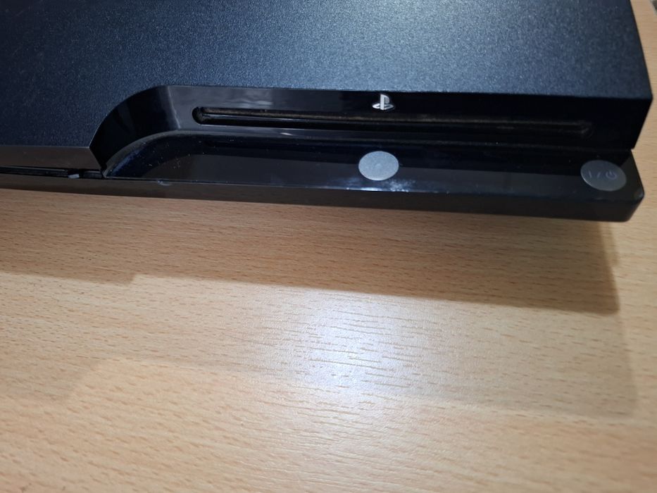 Consola PS3 Slim, plus cabluri+ joc GTa5