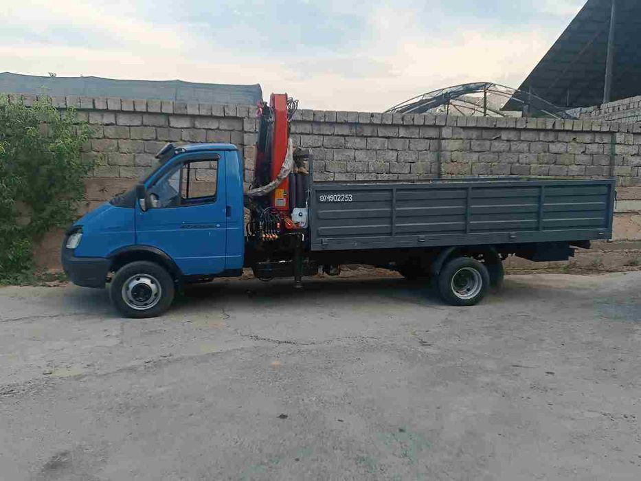 Газель бизнес манипулятор сотилади