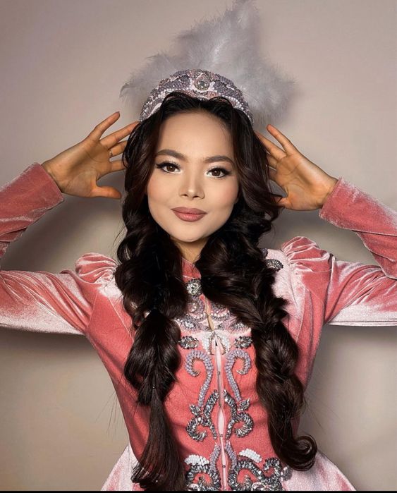 Макияж прическа