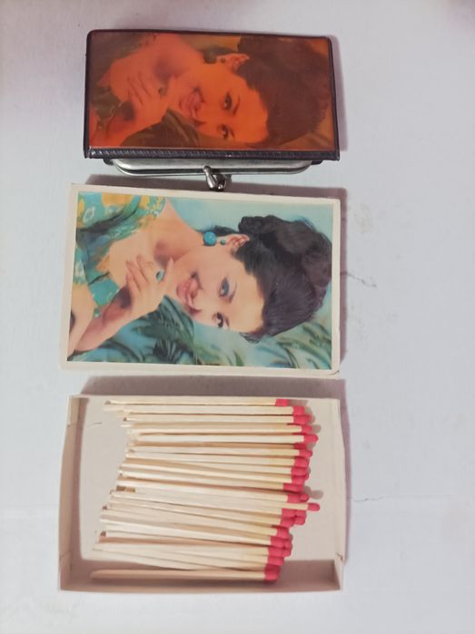 Chibrituri vechi - anii '50,'70,'80