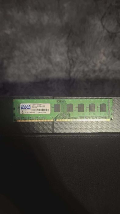 Памет 4GB DDR3 1333 GOODRAM - GR1333D364L9S/4G