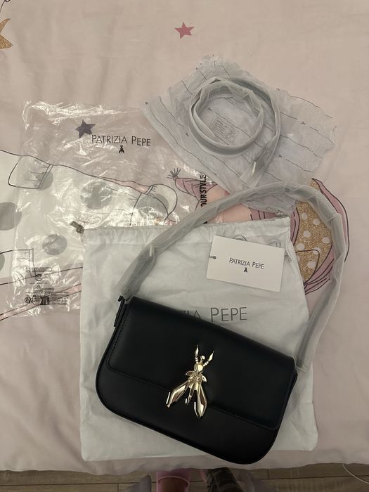 Нова чанта от естествена чанта Patrizia pepe