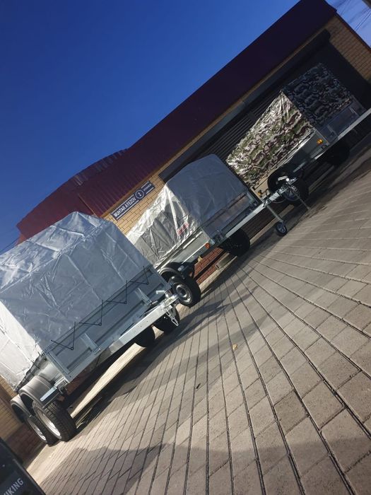 Прицепы от завода  Викинг