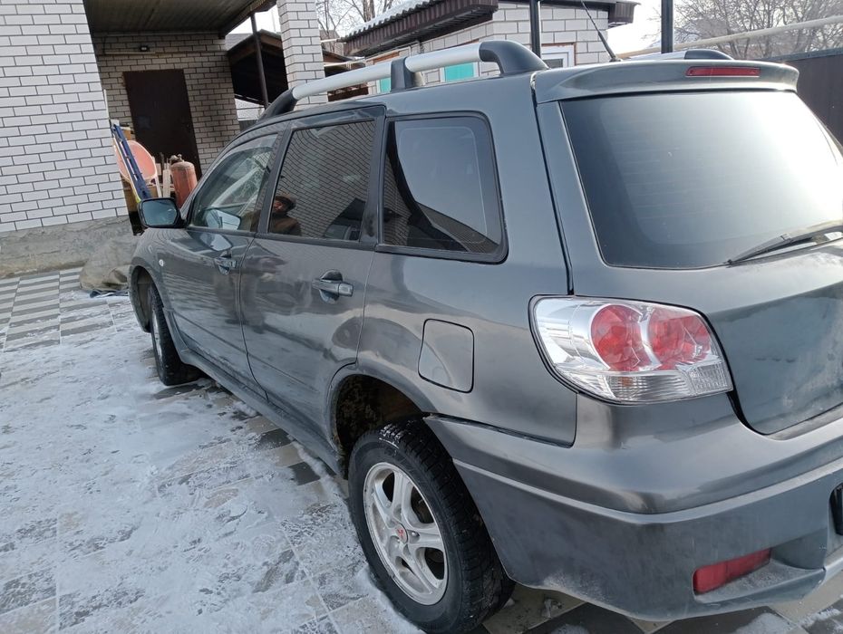 Запчасти Mitsubishi Outlander 2004 2.0