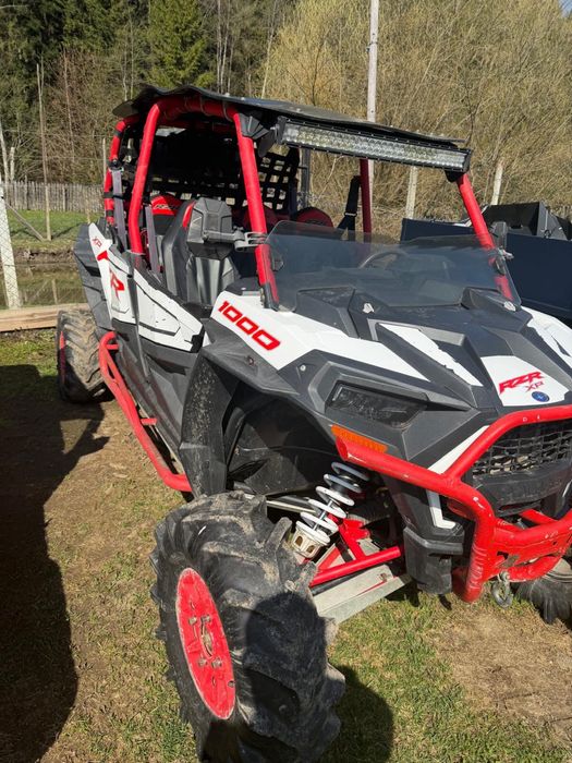 RZR Polaris 4A E