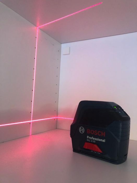 Nivela Laser Bosch GLL 2-10 Profesional Nou