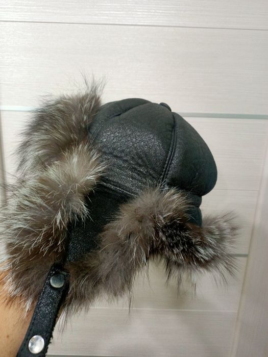 Шапка на мальчика размер 54 см.