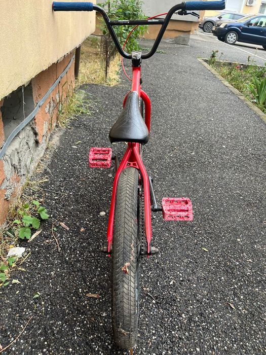 Bicicleta BMX custom