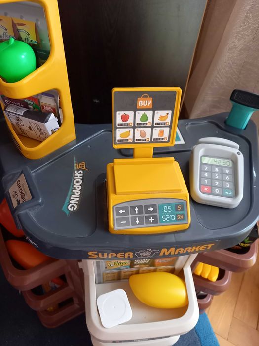 Детски пластмасов магазин