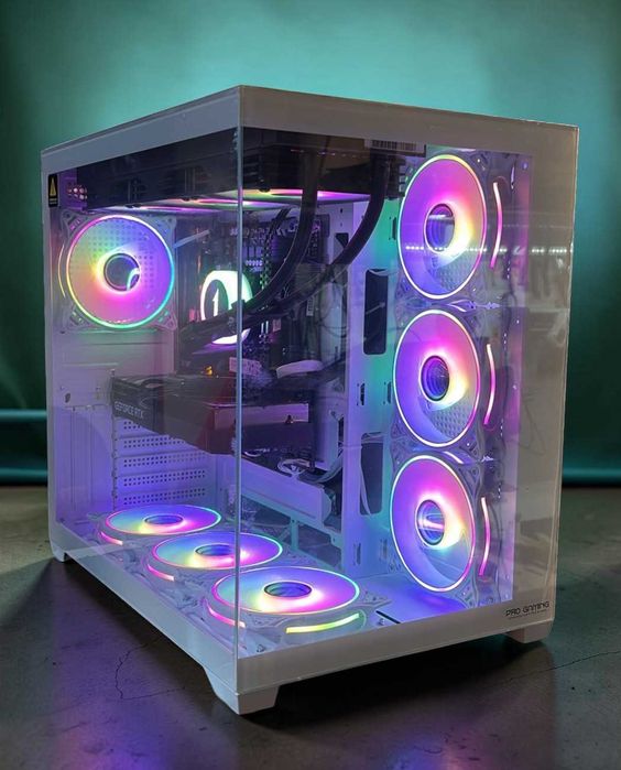 PC Gaming I7 14700, 32GB DDR4 3200 , RTX 5060TI 8GB DDR7, 512 Nvme
