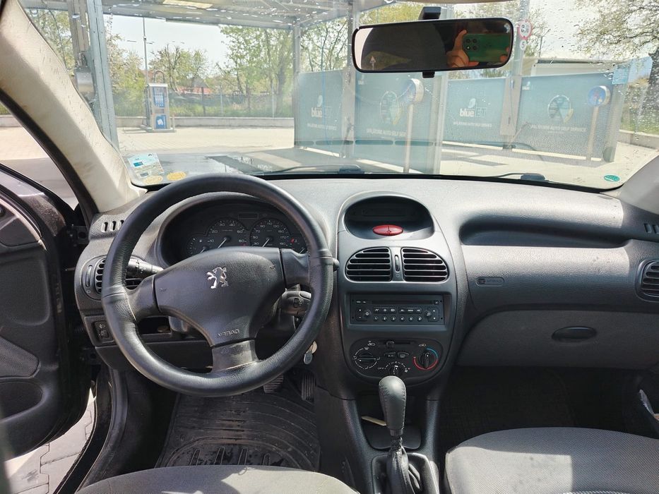 Vand Peugeot 206