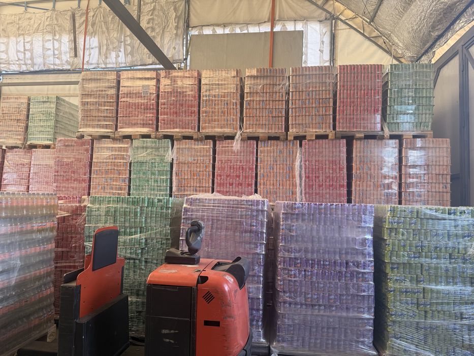 Coca-Cola, Fanta и Sprite – вносни напитки