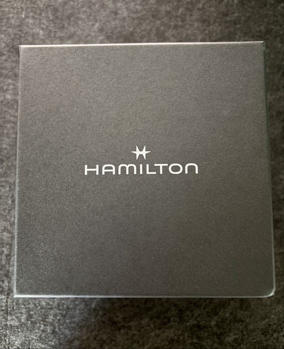 Мъжки часовник “Hamilton Khaki Field Quartz” (гаранция до 02.07.2027)