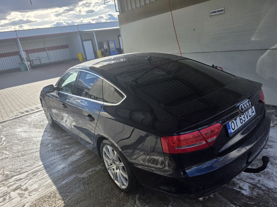 AUDI A5 Sportback 2010 — imagine 3