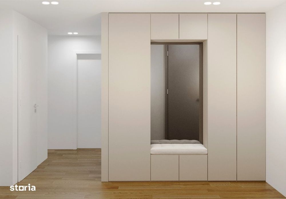 UpSite | 3 camere Parcare | vedere panoramica