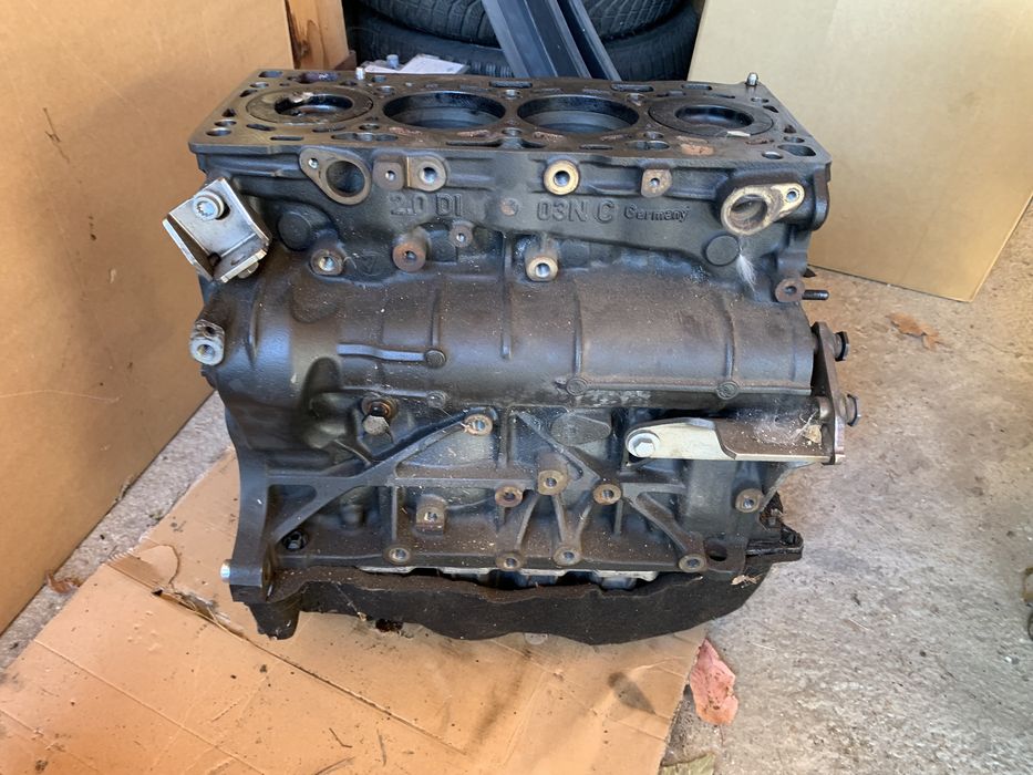 Bloc motor ambielat 2.0 TDI Skoda Vw 2018 DGC chiulasa, capac motor