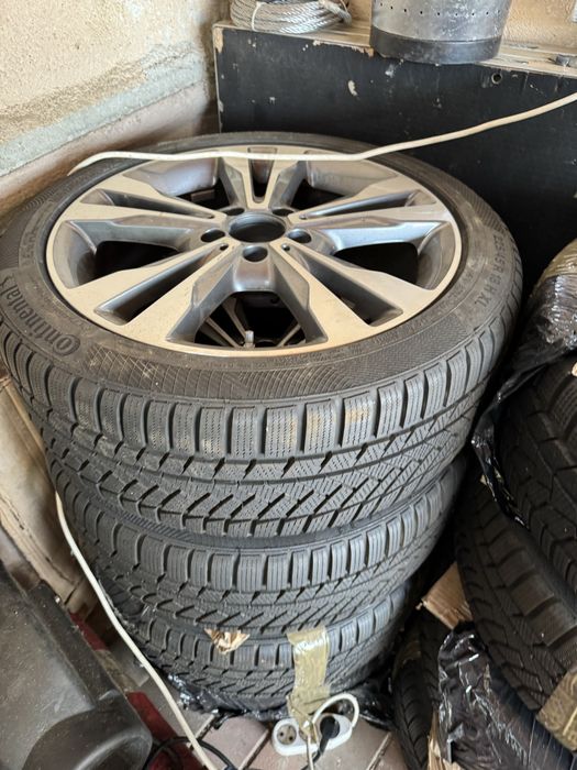 Jante cu amvelope de iarna MERCEDES
