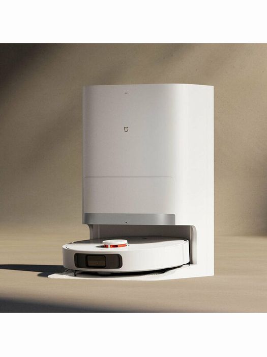 Робот-пылесос с базой для самоочистки Sweeping Robot Omni 2