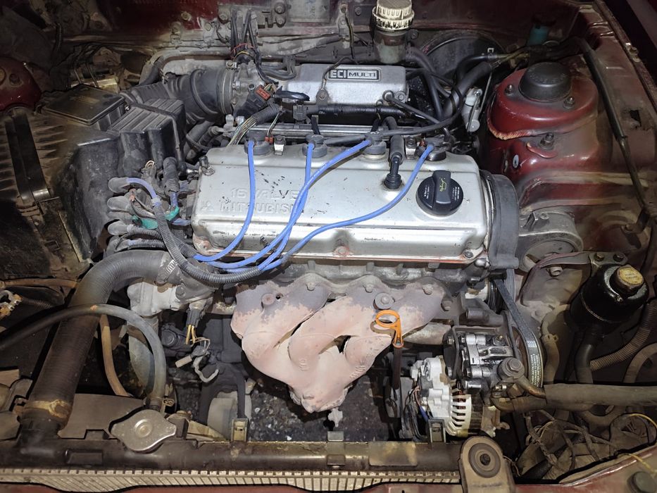 Двигатель 2л 4G63 Митсубиси галант 55кузов
