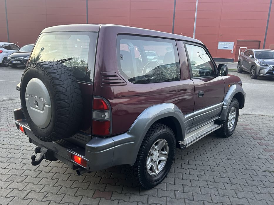 TOYOTA Land Cruiser 1998 — imagine 3