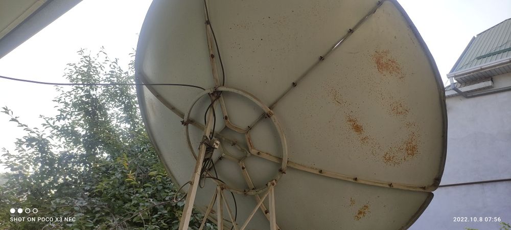 Супутник антеннан реал оламан деганга айтган пулига бервораман