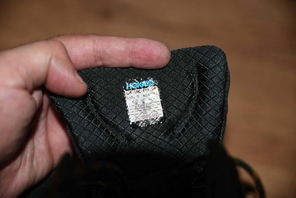HOKA Gore Tex Vibram естествена кожа оригинални, размер 43 1/2