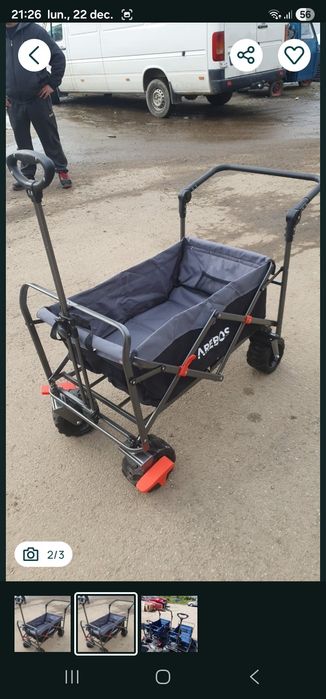 Cărucior de plaja cu roti groase pt nisip 

350 lei

350 lei

Star