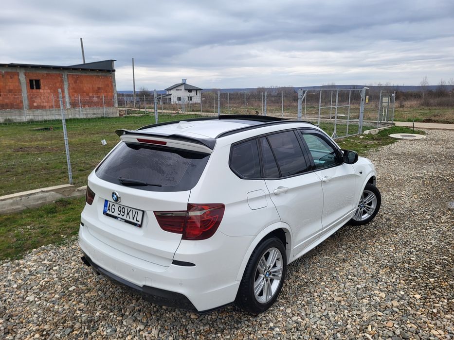 BMW X3 F25, M pachet, X-drive, masina personala!