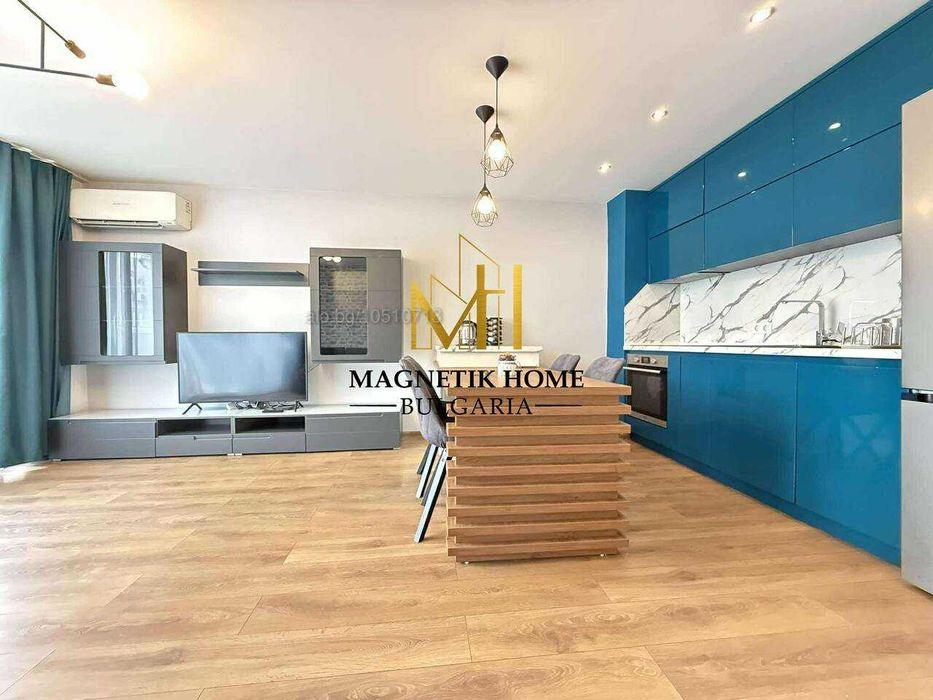 Дава се под наем Двустаен апартамент в Бургас, Възраждане - 65 кв.м за 530.4 € - Снимка #10