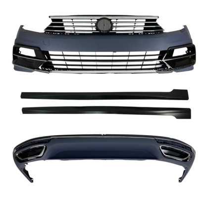 Боди кит за VW Passat B8 (2014+) - R дизайн. НОВО!НА СКЛАД!