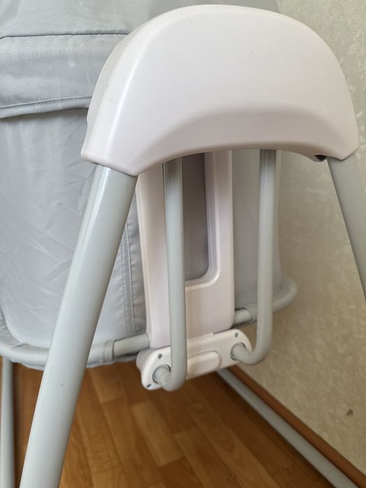 Манеж детский серый